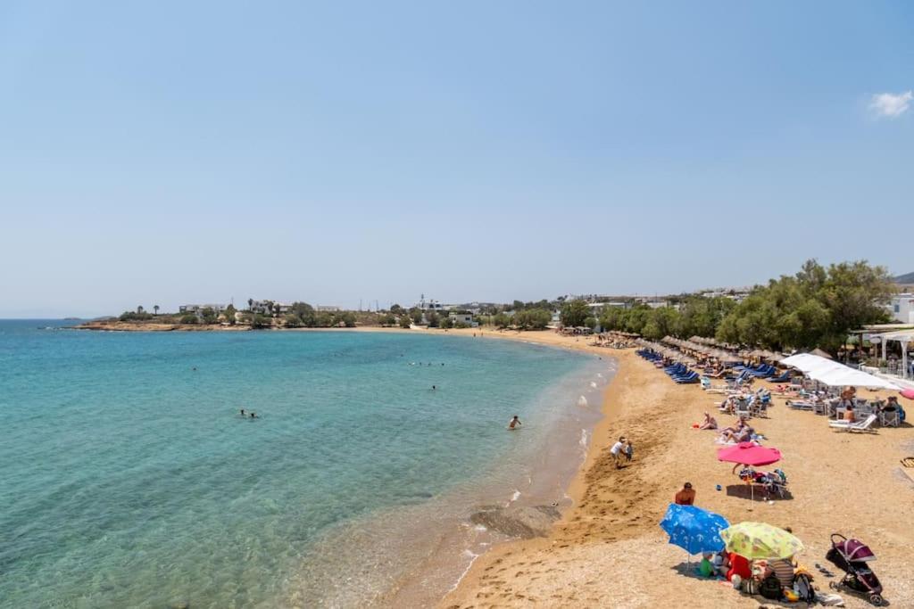 Apartamento HH Paros Bay Logaras Exterior foto