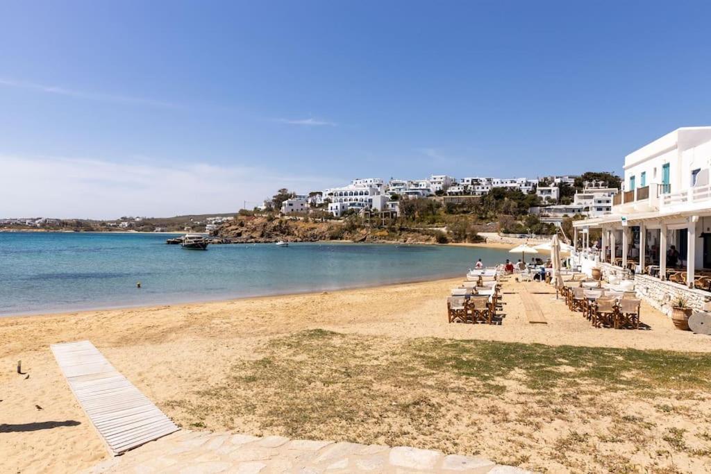 Apartamento HH Paros Bay Logaras Exterior foto