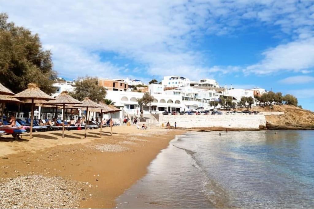 Apartamento HH Paros Bay Logaras Exterior foto