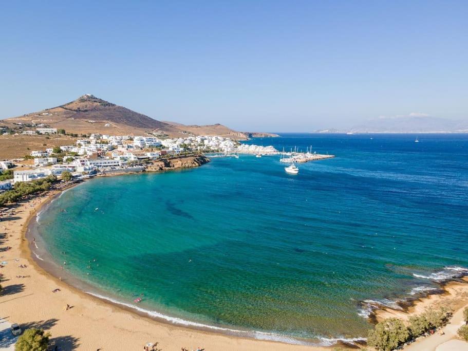 Apartamento HH Paros Bay Logaras Exterior foto
