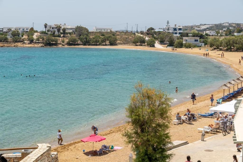 Apartamento HH Paros Bay Logaras Exterior foto